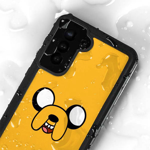 Adult Swim Adventure Time Jake The Dog Galaxy S23 Waterproof Case