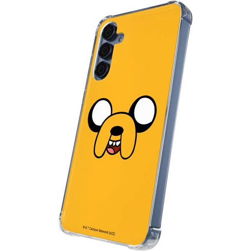 Adult Swim Adventure Time Jake The Dog Galaxy S24 Clear Case