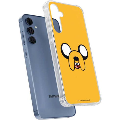 Adult Swim Adventure Time Jake The Dog Galaxy S24 Clear Case