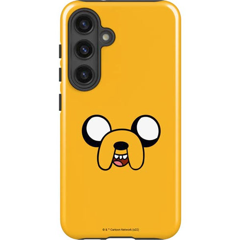 Adult Swim Adventure Time Jake The Dog Galaxy S24 Plus Impact Case