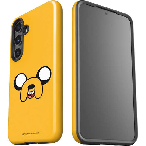 Adult Swim Adventure Time Jake The Dog Galaxy S24 Plus Impact Case