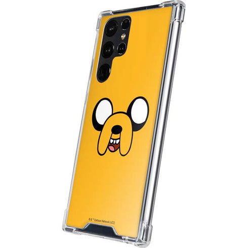 Adult Swim Adventure Time Jake The Dog Galaxy S24 Ultra Clear Case