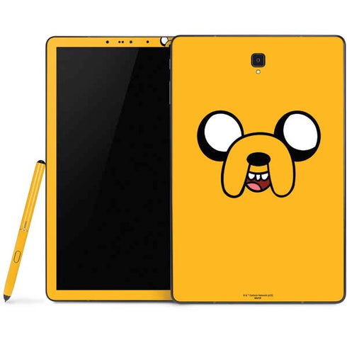 Adult Swim Adventure Time Jake The Dog Samsung Galaxy Tab Skin