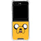 Adult Swim Adventure Time Jake The Dog Galaxy Z Flip5 5G Clear Case