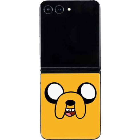 Adult Swim Adventure Time Jake The Dog Galaxy Z Flip5 5G Skin