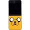 Adult Swim Adventure Time Jake The Dog Galaxy Z Flip5 5G Skin