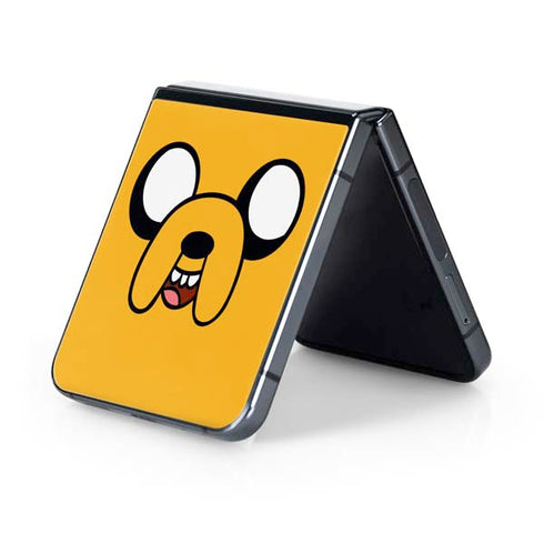 Adult Swim Adventure Time Jake The Dog Galaxy Z Flip5 5G Skin