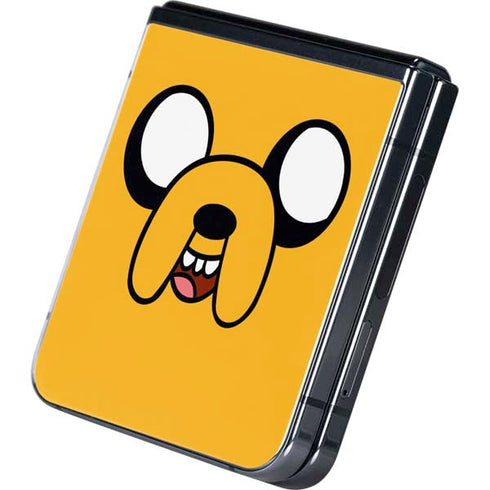 Adult Swim Adventure Time Jake The Dog Galaxy Z Flip5 5G Skin