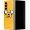 Adult Swim Adventure Time Jake The Dog Galaxy Z Fold4 5G Skin