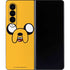Adult Swim Adventure Time Jake The Dog Galaxy Z Fold4 5G Skin