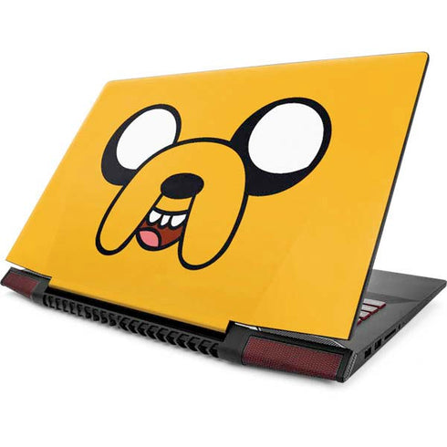 Adult Swim Adventure Time Jake The Dog Lenovo IdeaPad Skin