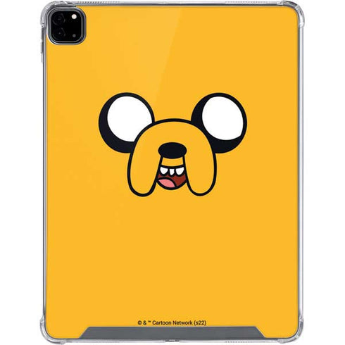 Adult Swim Adventure Time Jake The Dog iPad Pro 12.9in (2020) Clear Case