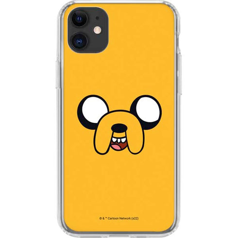 Adult Swim Adventure Time Jake The Dog iPhone 11 Clear Case