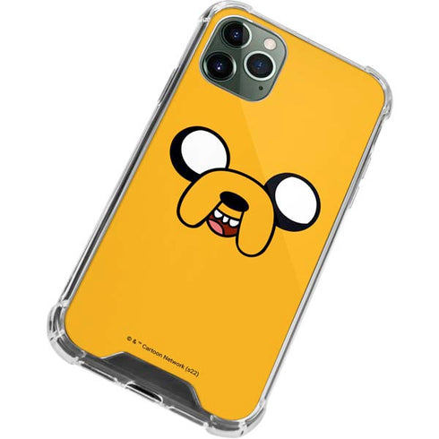 Adult Swim Adventure Time Jake The Dog iPhone 11 Pro Max Clear Case