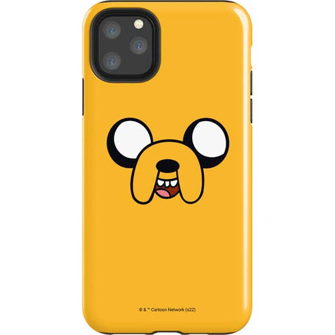 Adult Swim Adventure Time Jake The Dog iPhone 11 Pro Max Impact Case