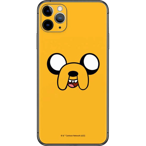 Adult Swim Adventure Time Jake The Dog iPhone 11 Pro Max Skin