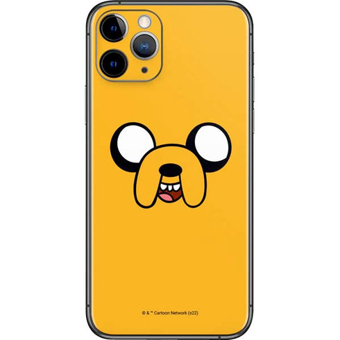 Adult Swim Adventure Time Jake The Dog iPhone 11 Pro Skin