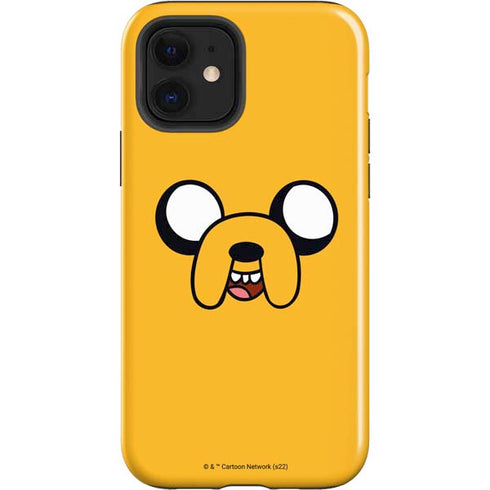 Adult Swim Adventure Time Jake The Dog iPhone 12 Impact Case