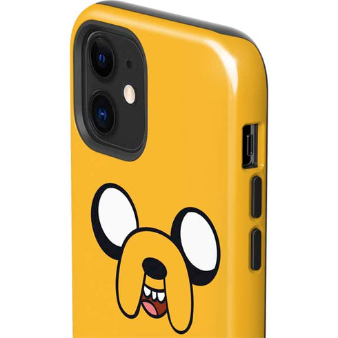 Adult Swim Adventure Time Jake The Dog iPhone 12 Impact Case