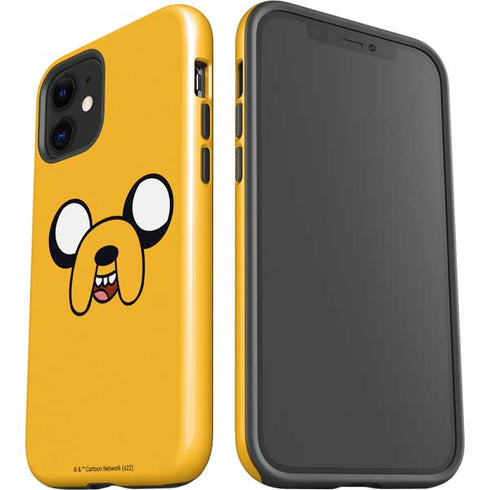 Adult Swim Adventure Time Jake The Dog iPhone 12 Impact Case
