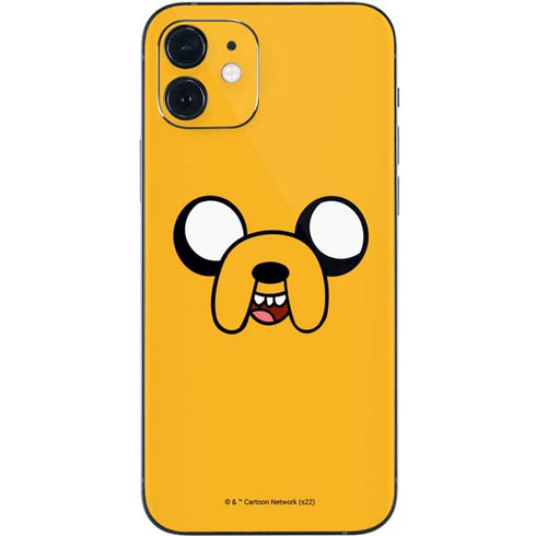 Adult Swim Adventure Time Jake The Dog iPhone 12 Mini Skin