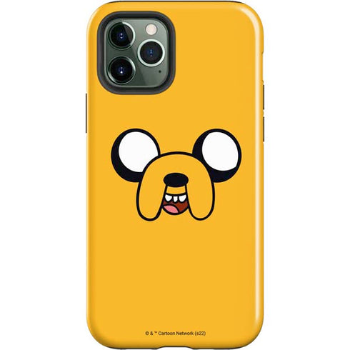 Adult Swim Adventure Time Jake The Dog iPhone 12 Pro Impact Case