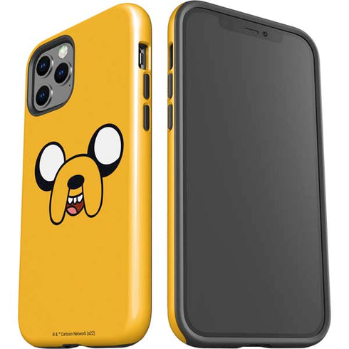 Adult Swim Adventure Time Jake The Dog iPhone 12 Pro Impact Case