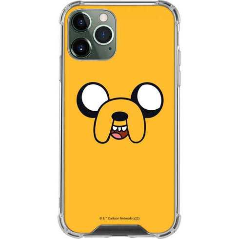 Adult Swim Adventure Time Jake The Dog iPhone 12 Pro Max Clear Case