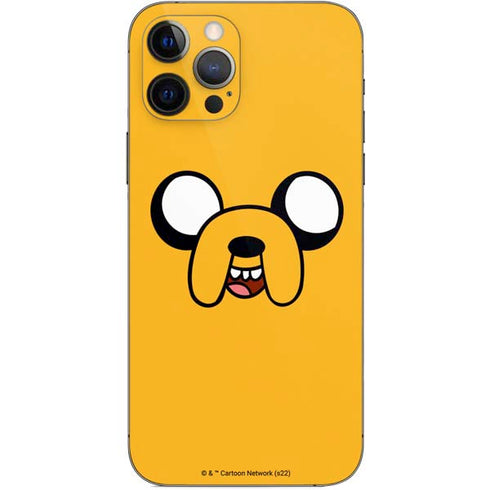 Adult Swim Adventure Time Jake The Dog iPhone 12 Pro Skin