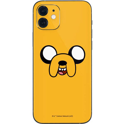 Adult Swim Adventure Time Jake The Dog iPhone 12 Skin