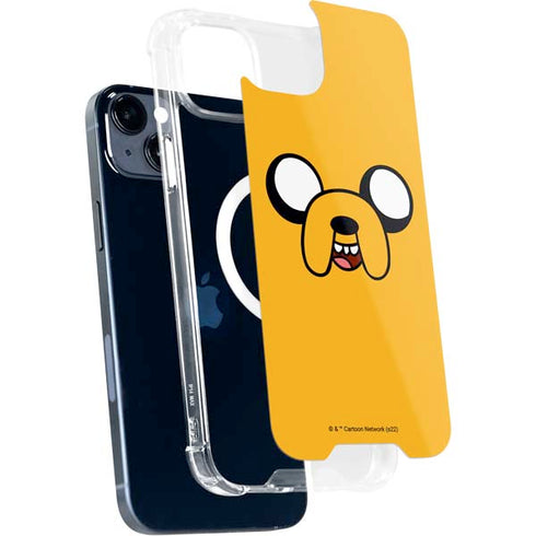 Adult Swim Adventure Time Jake The Dog iPhone 13 MagSafe Case