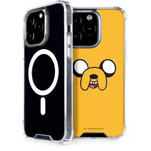 Adult Swim Adventure Time Jake The Dog iPhone 13 Pro MagSafe Case