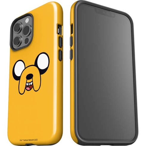Adult Swim Adventure Time Jake The Dog iPhone 13 Pro Max Impact Case
