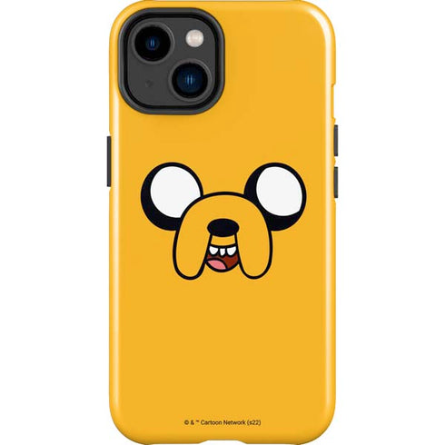 Adult Swim Adventure Time Jake The Dog iPhone 15 Plus Impact Case