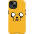 Adult Swim Adventure Time Jake The Dog iPhone 15 Plus Impact Case