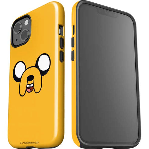 Adult Swim Adventure Time Jake The Dog iPhone 15 Plus Impact Case