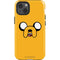 Adult Swim Adventure Time Jake The Dog iPhone 14 Impact Case