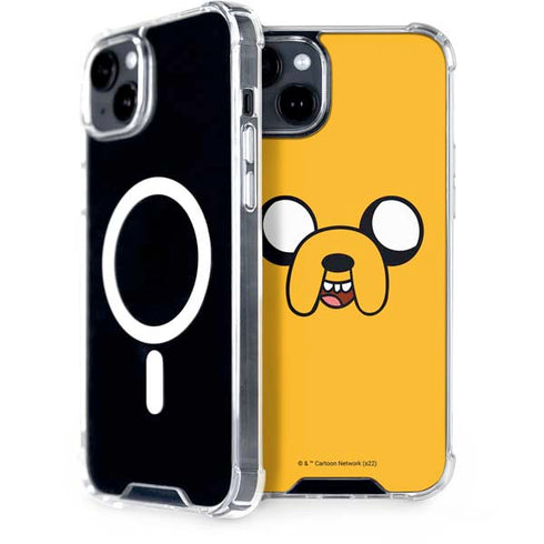Adult Swim Adventure Time Jake The Dog iPhone 15 Plus MagSafe Case