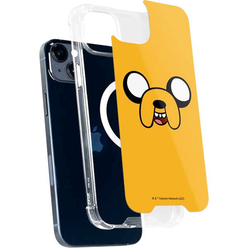 Adult Swim Adventure Time Jake The Dog iPhone 15 Plus MagSafe Case