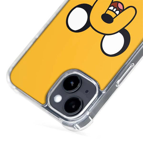 Adult Swim Adventure Time Jake The Dog iPhone 15 Plus MagSafe Case