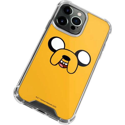 Adult Swim Adventure Time Jake The Dog iPhone 15 Pro Clear Case