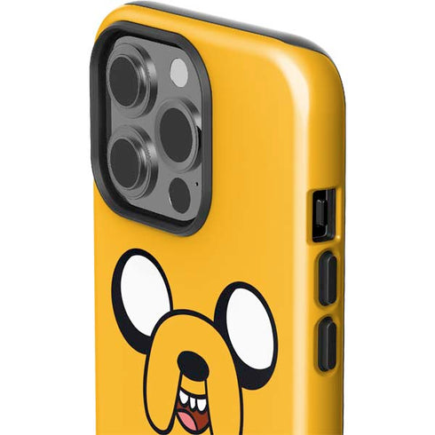 Adult Swim Adventure Time Jake The Dog iPhone 15 Pro Impact Case