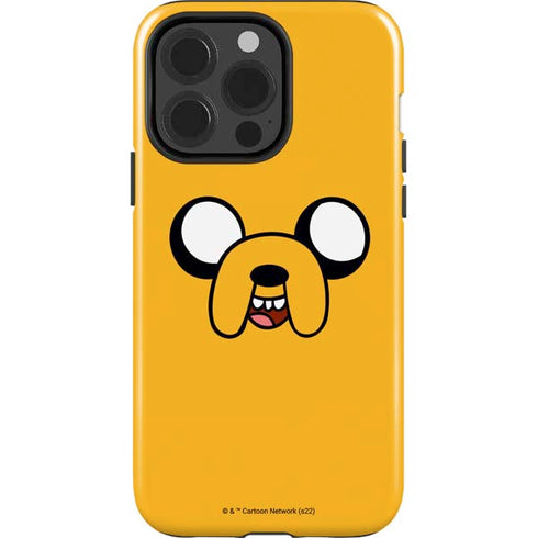Adult Swim Adventure Time Jake The Dog iPhone 15 Pro Impact Case