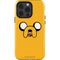 Adult Swim Adventure Time Jake The Dog iPhone 14 Pro Impact Case