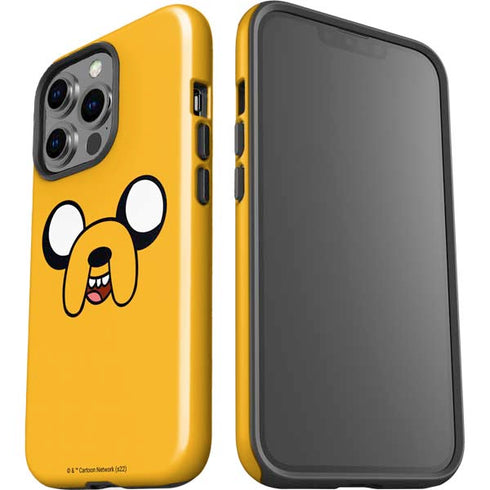 Adult Swim Adventure Time Jake The Dog iPhone 15 Pro Impact Case