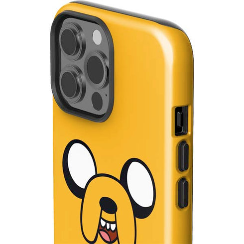 Adult Swim Adventure Time Jake The Dog iPhone 15 Pro Max Impact Case