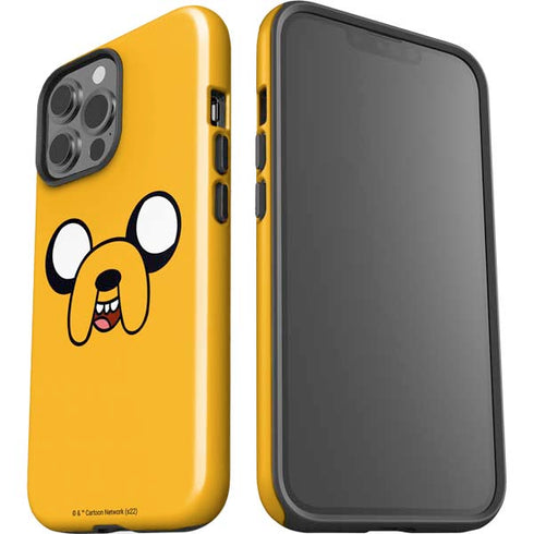 Adult Swim Adventure Time Jake The Dog iPhone 14 Pro Max Impact Case