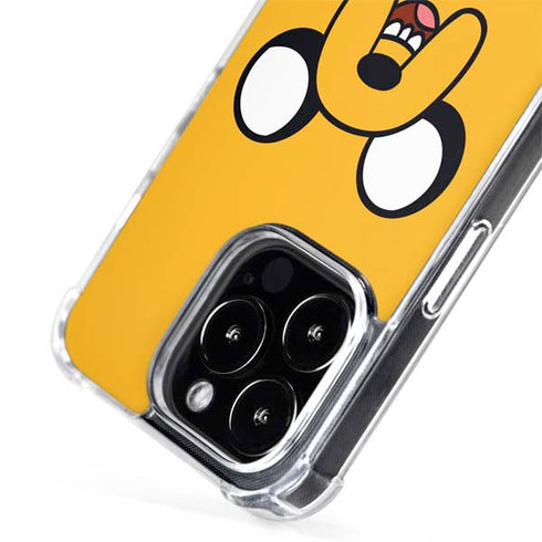 Adult Swim Adventure Time Jake The Dog iPhone 15 Pro Max MagSafe Case