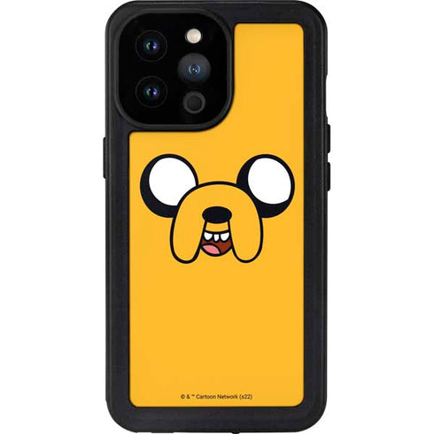 Adult Swim Adventure Time Jake The Dog iPhone 14 Pro Max Waterproof Case