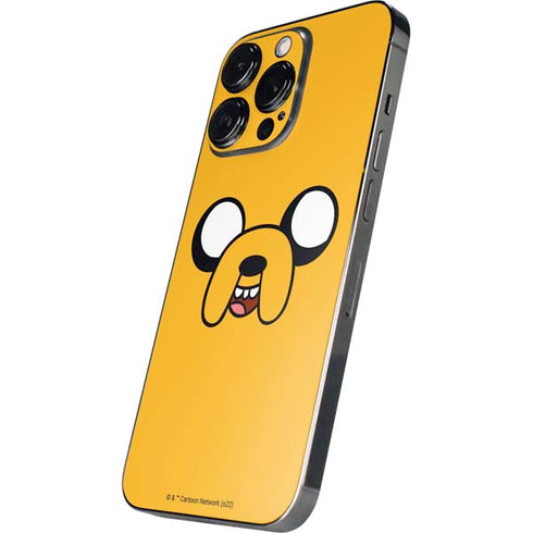 Adult Swim Adventure Time Jake The Dog iPhone 15 Pro Skin